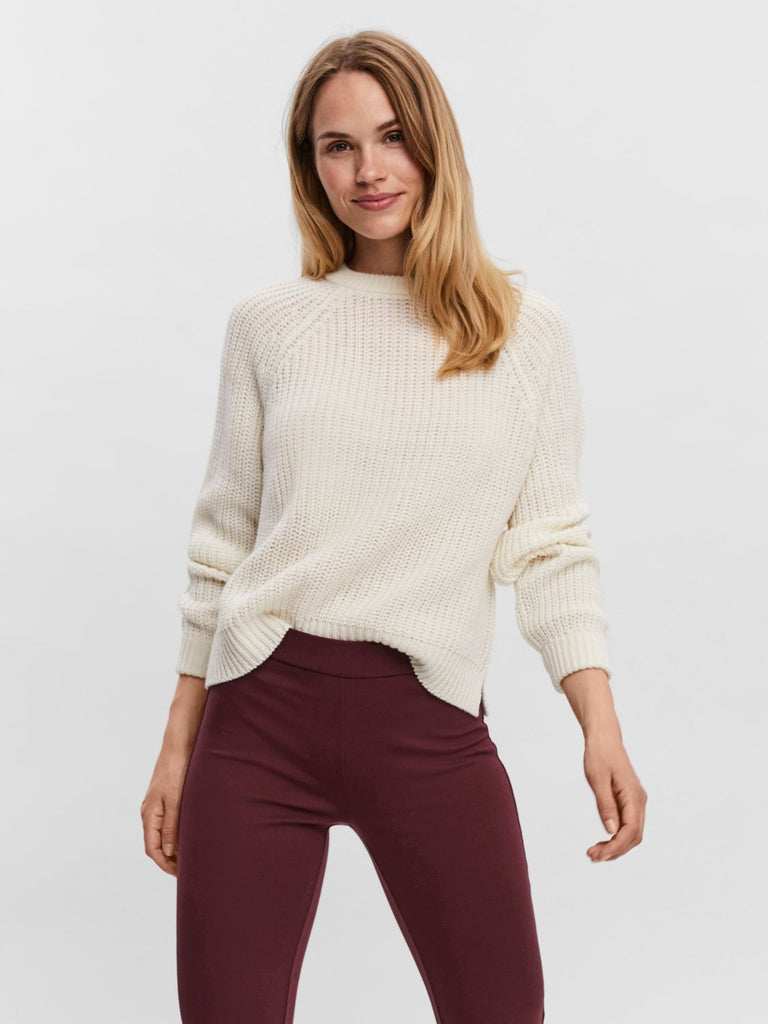 VMLEA Pullover - Birch - VERO MODA & VILA Bergvik