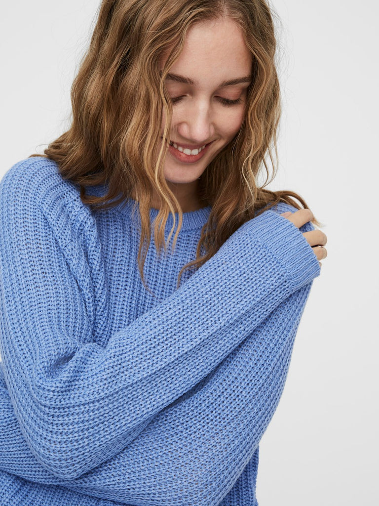 VMLEA Pullover - Grapemist - VERO MODA & VILA Bergvik