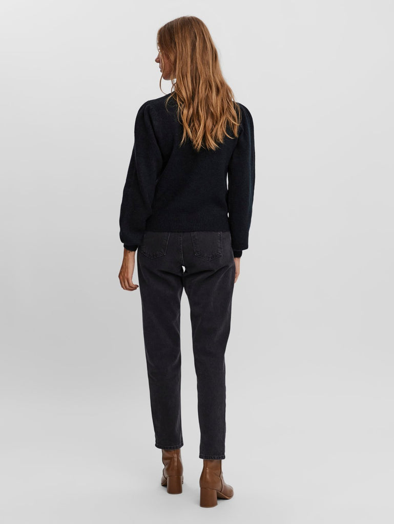 VMLEFILE Pullover - Black - VERO MODA & VILA Bergvik