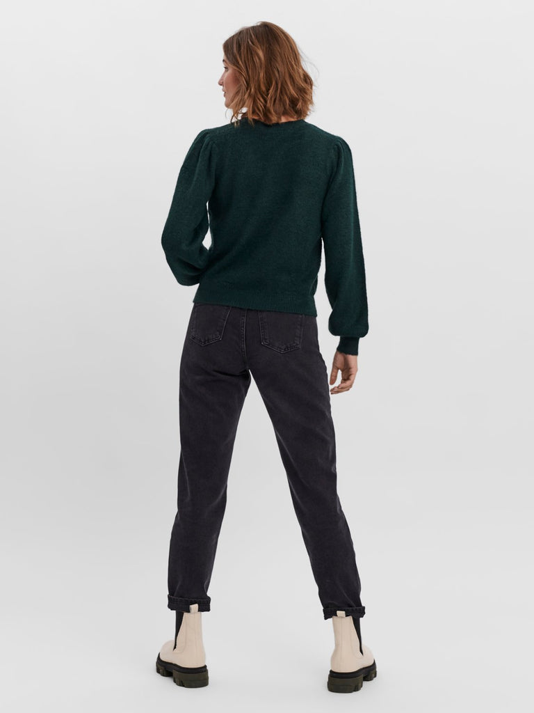 VMLEFILE Pullover - Sea Moss - VERO MODA & VILA Bergvik
