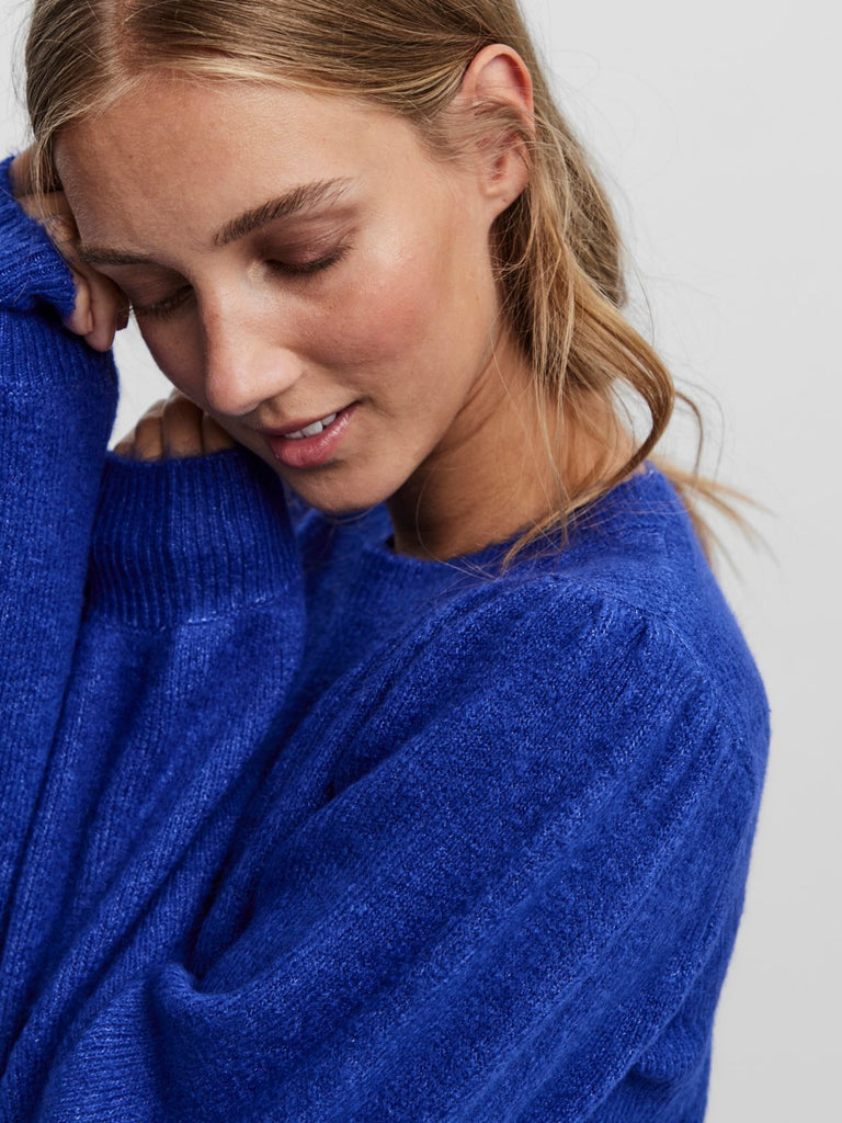 VMLEFILE Pullover - Surf the Web - VERO MODA & VILA Bergvik