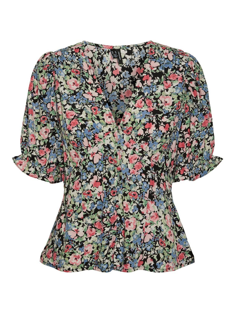 VMLEI Tops - Black - VERO MODA & VILA Bergvik
