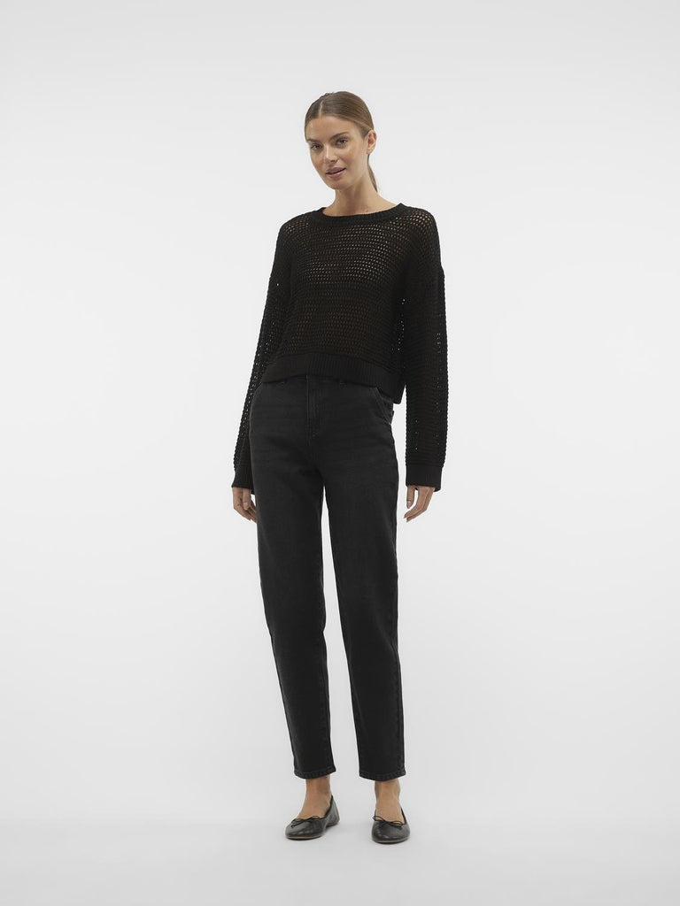 VMMADERA Pullover - Black - VERO MODA & VILA Bergvik