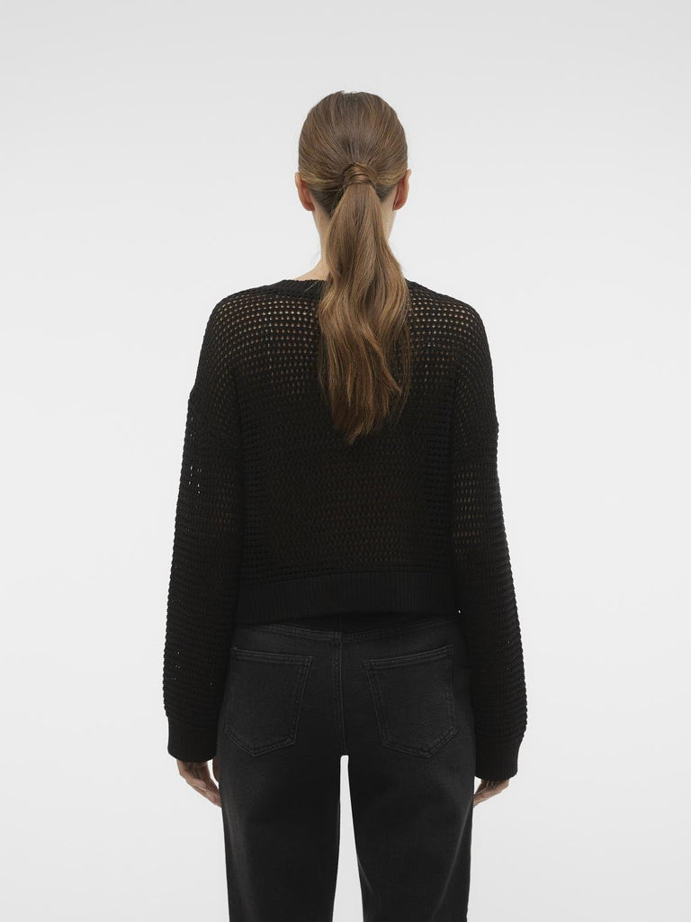 VMMADERA Pullover - Black - VERO MODA & VILA Bergvik