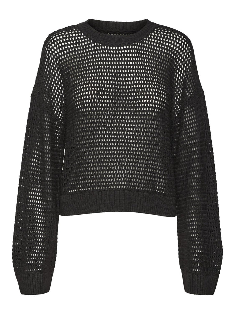 VMMADERA Pullover - Black - VERO MODA & VILA Bergvik