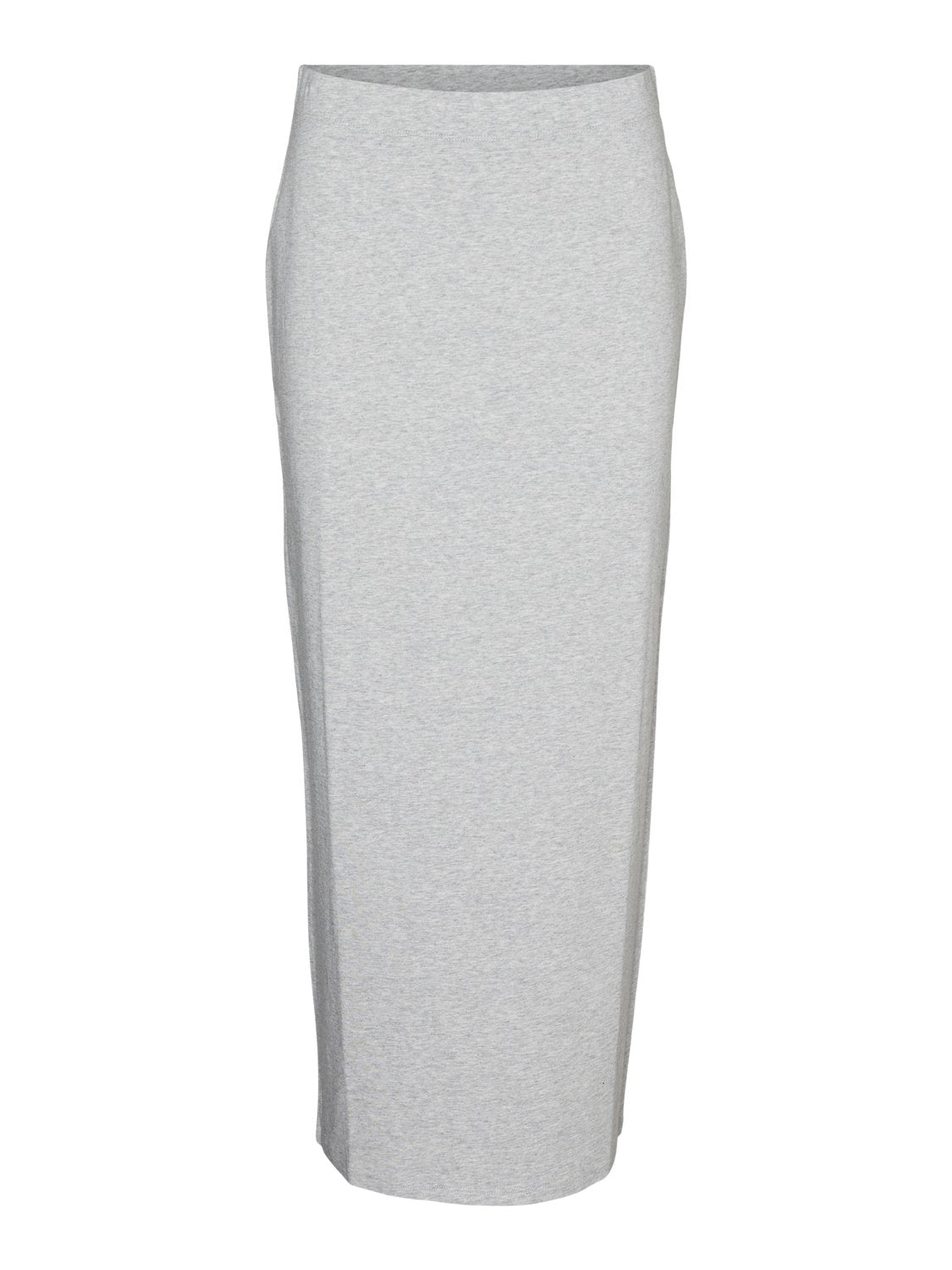 VMMAXI Skirt - Light Grey Melange - VERO MODA & VILA Bergvik