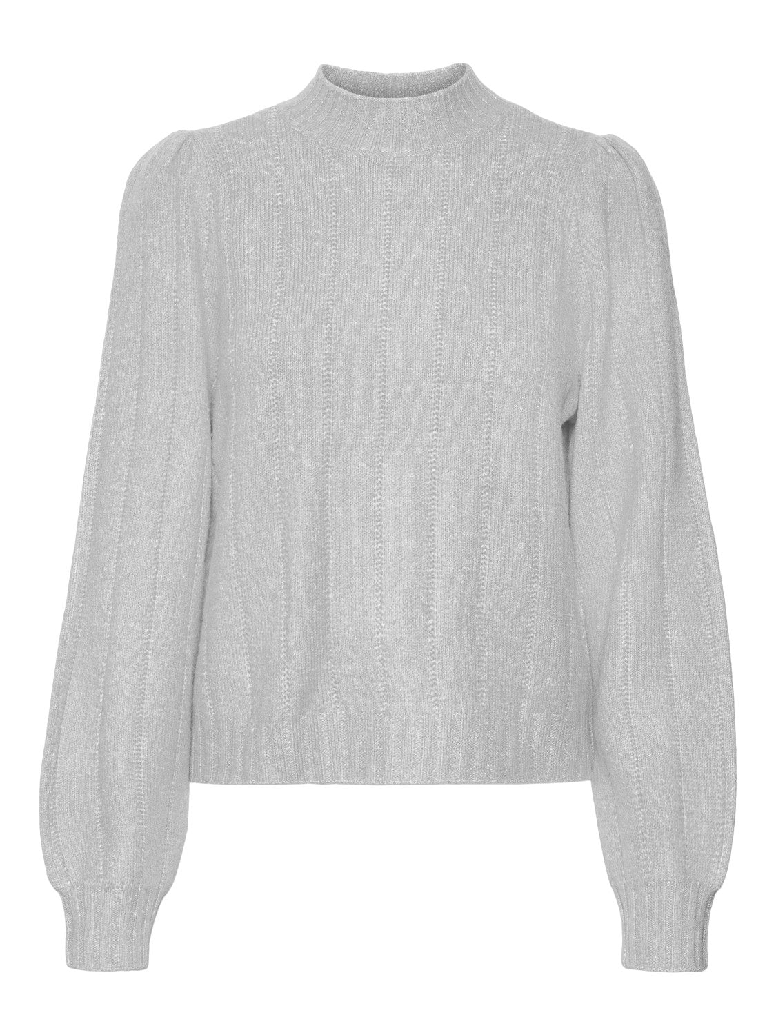 VMMAXIN Pullover - Light Grey Melange - VERO MODA & VILA Bergvik