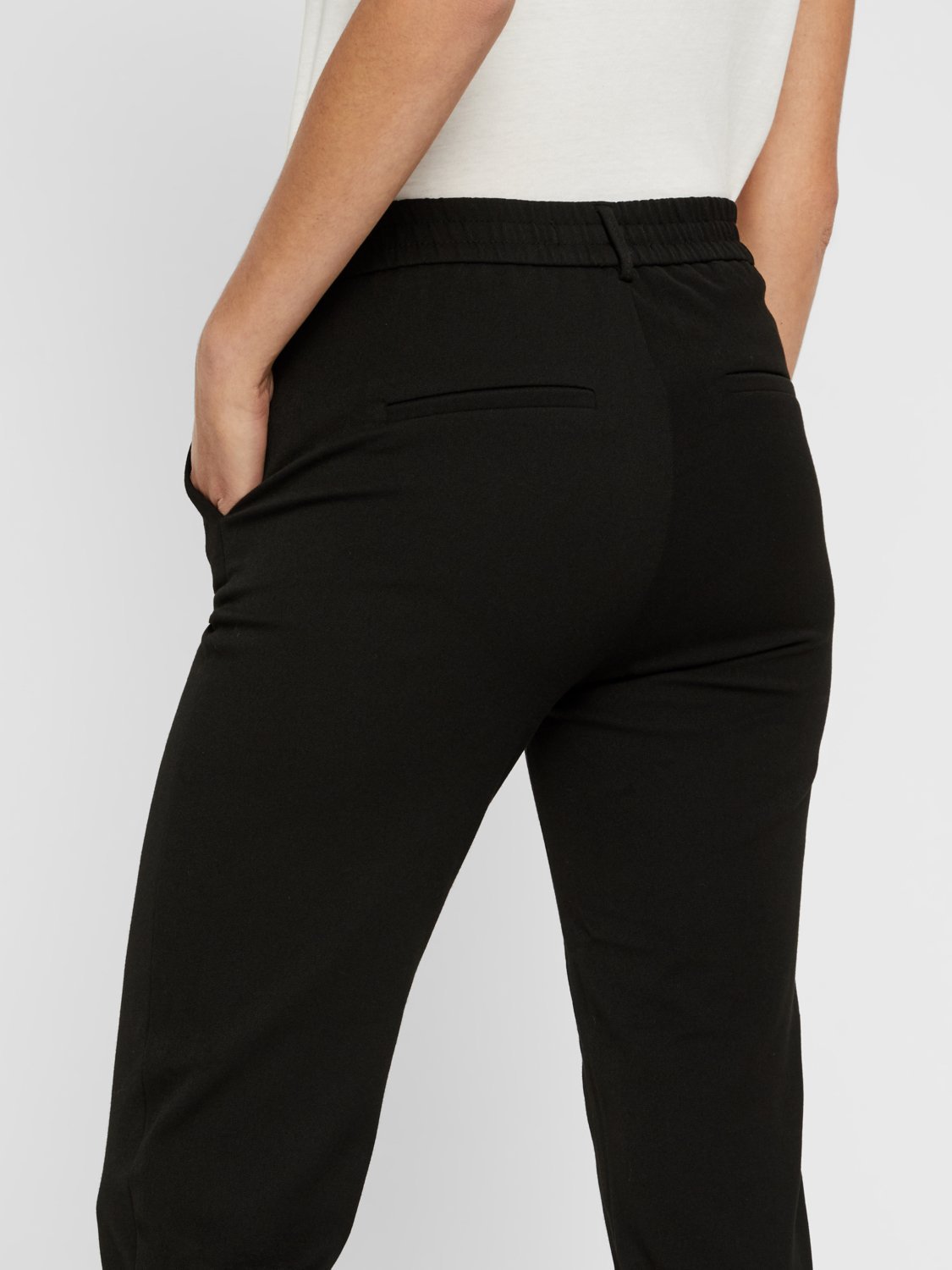 VMMAYA Pants - black - VERO MODA & VILA Bergvik