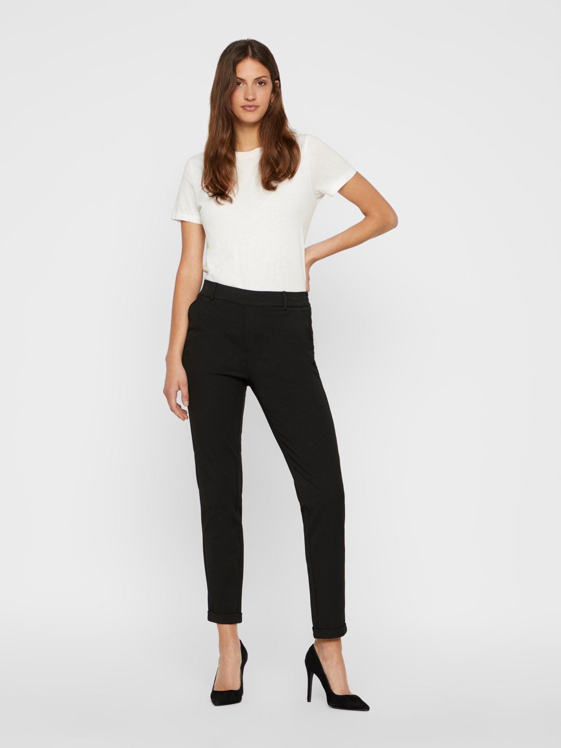 VMMAYA Pants - black - VERO MODA & VILA Bergvik