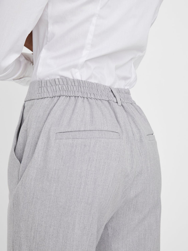 VMMAYA Pants - light grey melange - VERO MODA & VILA Bergvik