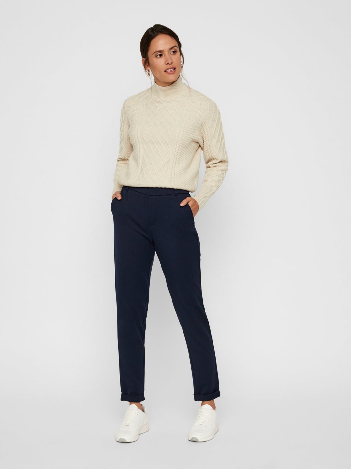 VMMAYA Pants - Night Sky - VERO MODA & VILA Bergvik
