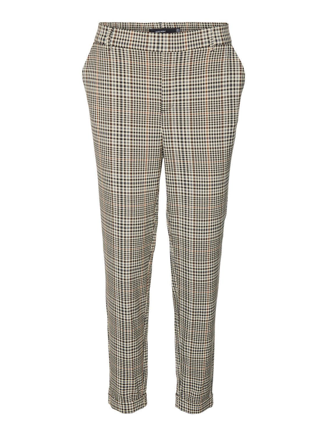 VMMAYA Pants - Tobacco Brown - VERO MODA & VILA Bergvik