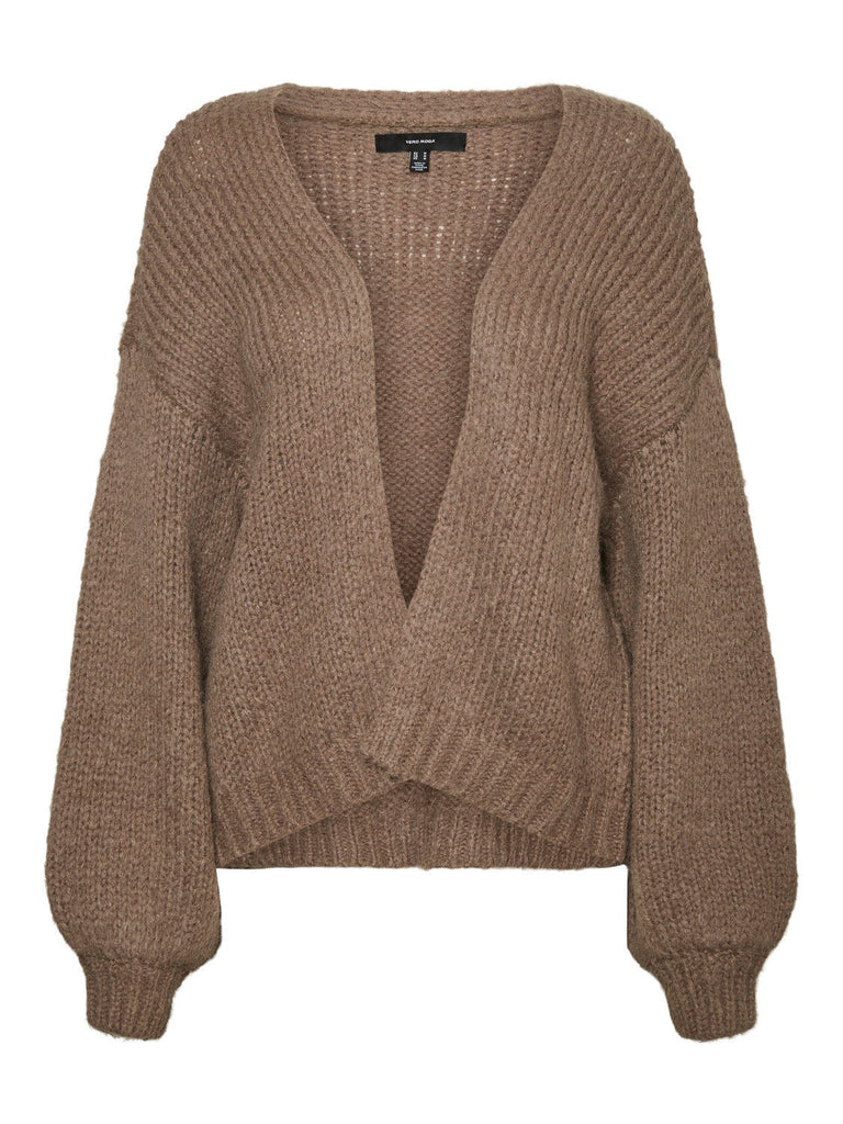 VMMAYBE Cardigan - Fossil - VERO MODA & VILA Bergvik
