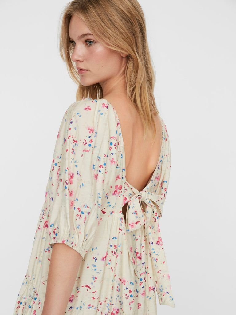 VMMILA Dress - birch - VERO MODA & VILA Bergvik
