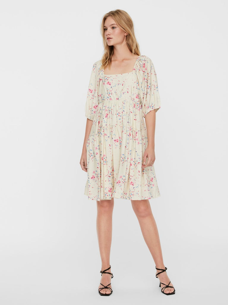 VMMILA Dress - birch - VERO MODA & VILA Bergvik