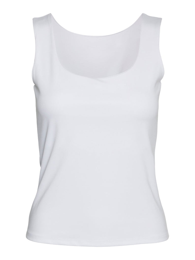 VMMILLION Tank Top - Bright White - VERO MODA & VILA Bergvik