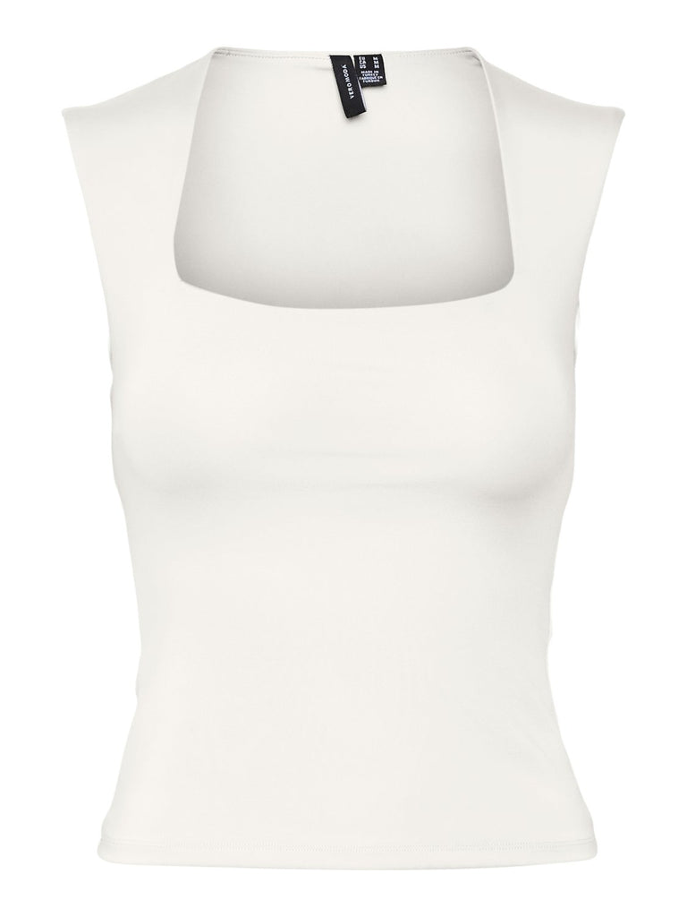 VMMILLION Tank Top - Snow White - VERO MODA & VILA Bergvik