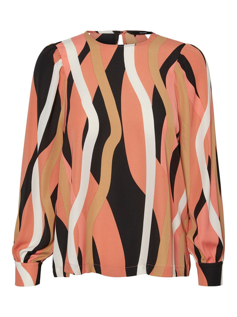 VMMOLLY Tops - black - VERO MODA & VILA Bergvik