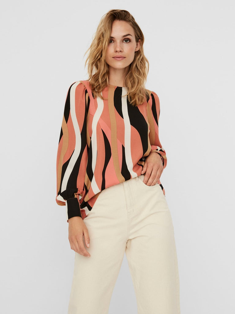 VMMOLLY Tops - black - VERO MODA & VILA Bergvik