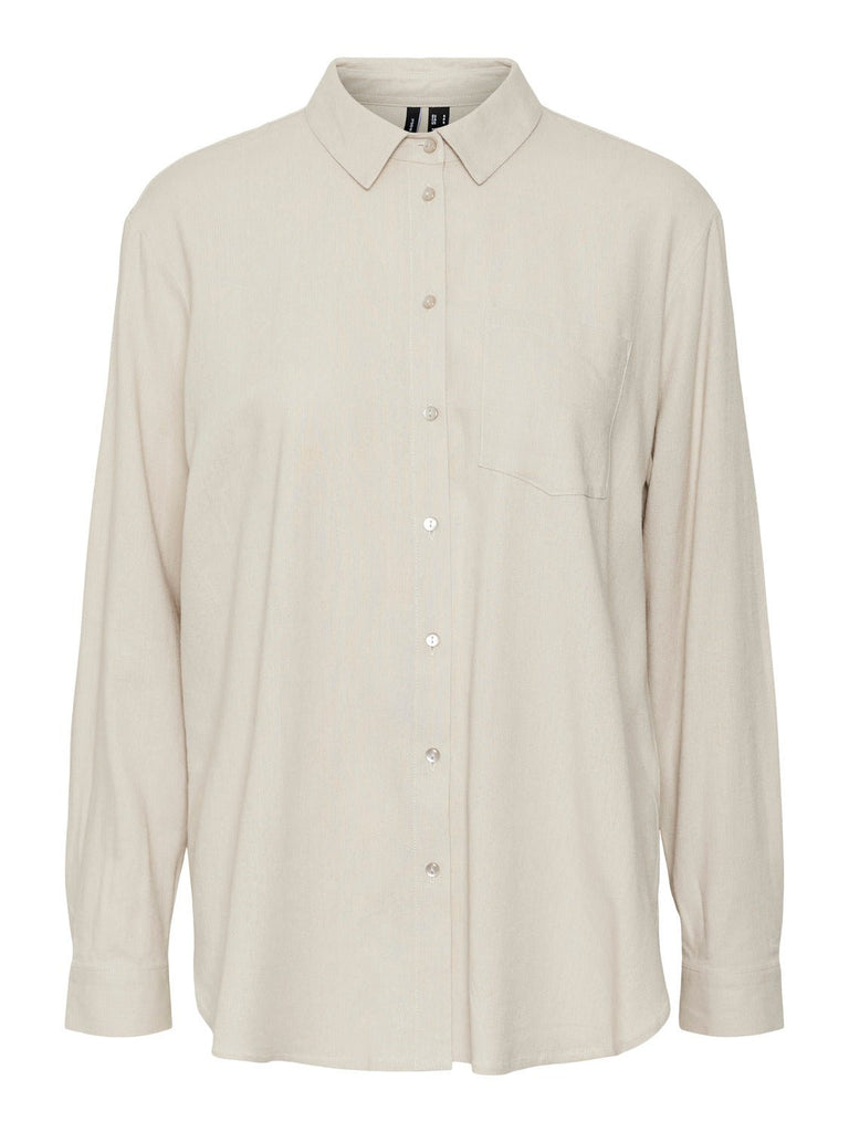 VMMYMILO Shirts - Silver Lining - VERO MODA & VILA Bergvik