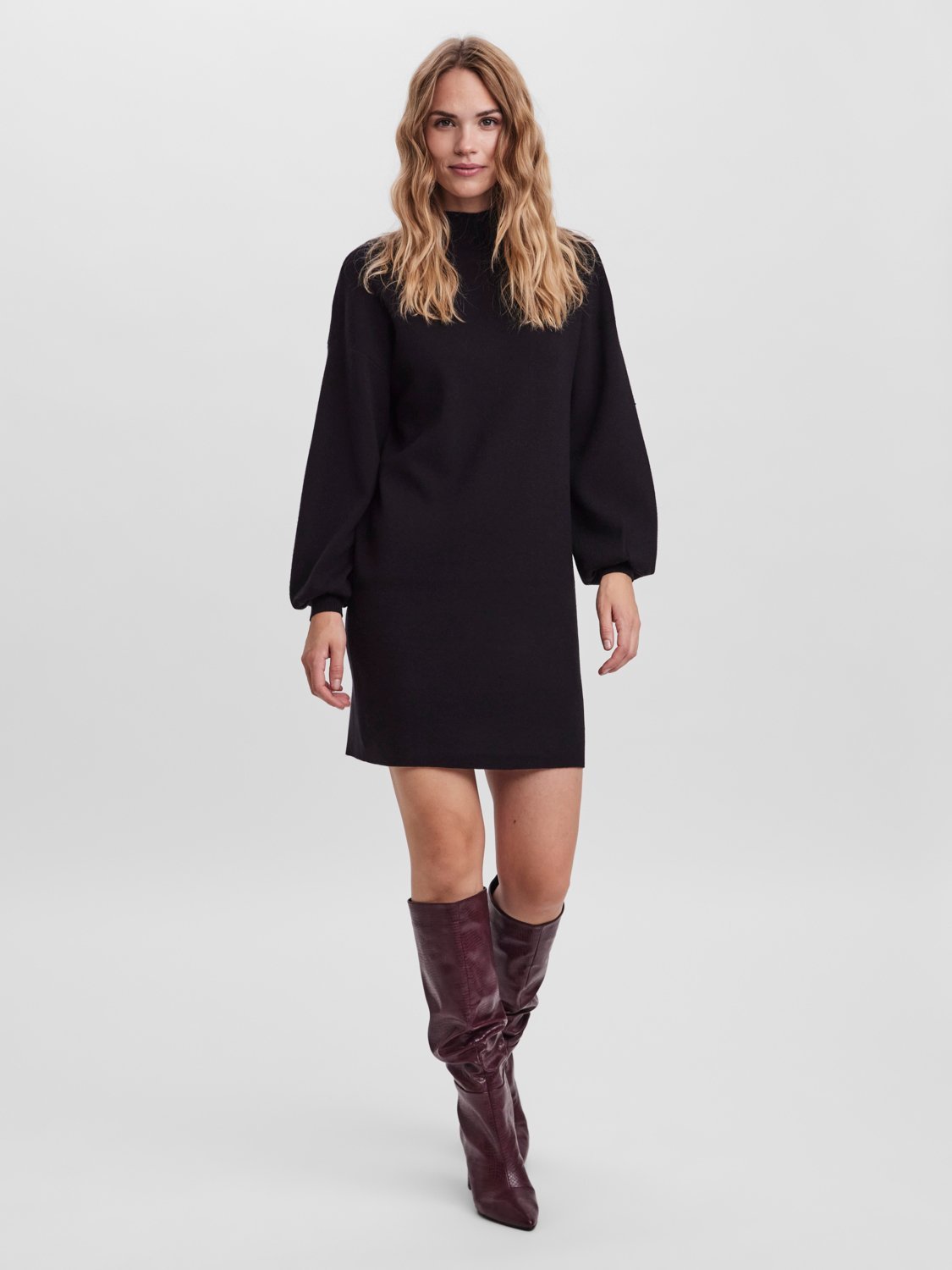 VMNANCY Dress - Black - VERO MODA & VILA Bergvik