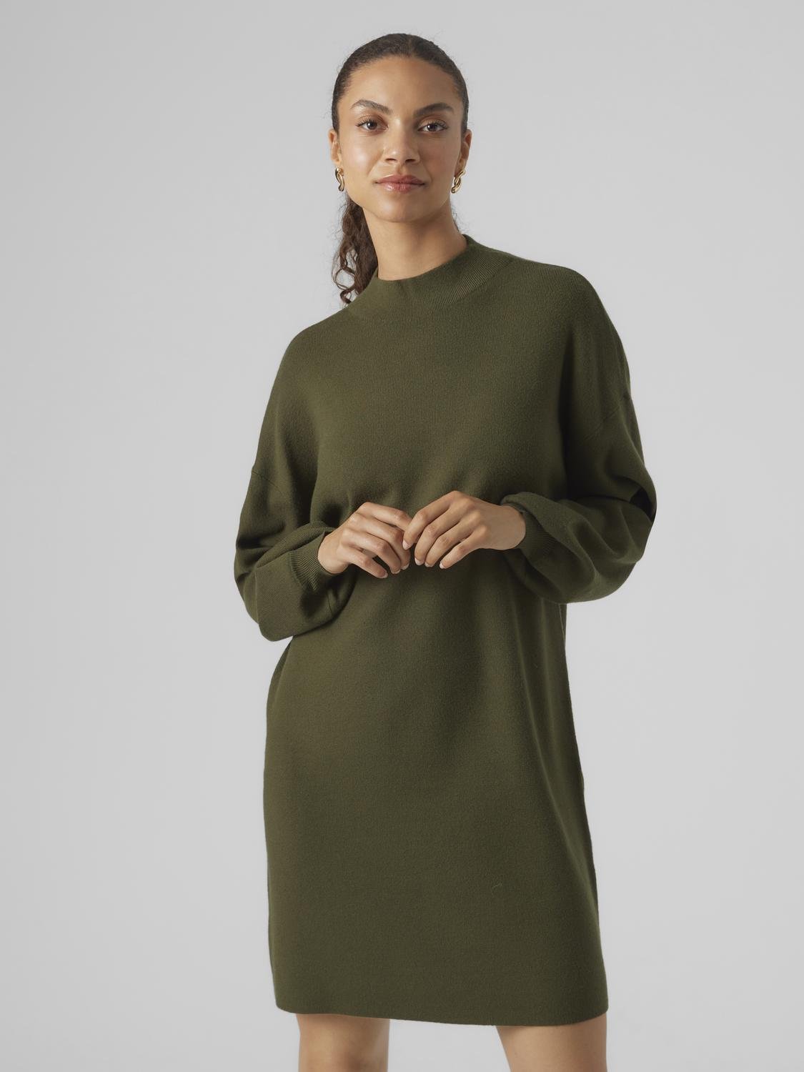 VMNANCY Dress - Rifle Green - VERO MODA & VILA Bergvik