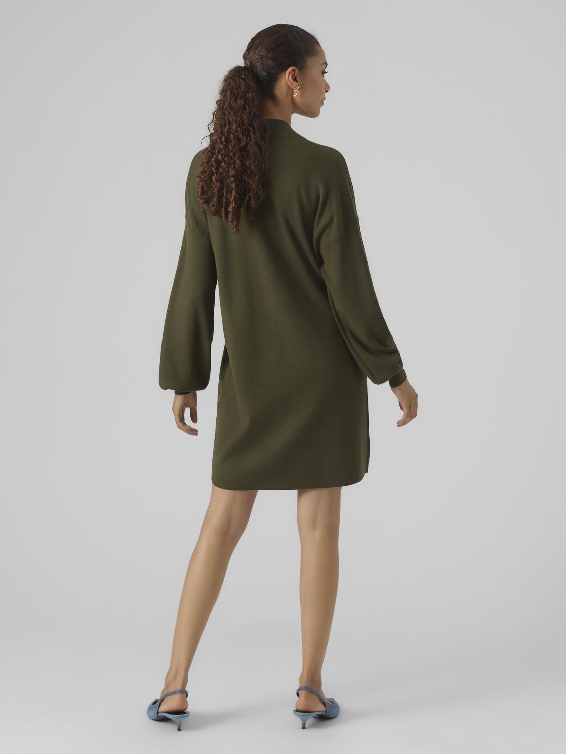 VMNANCY Dress - Rifle Green - VERO MODA & VILA Bergvik