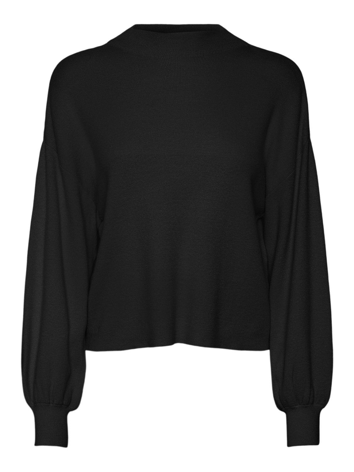 VMNANCY Pullover - Black - VERO MODA & VILA Bergvik