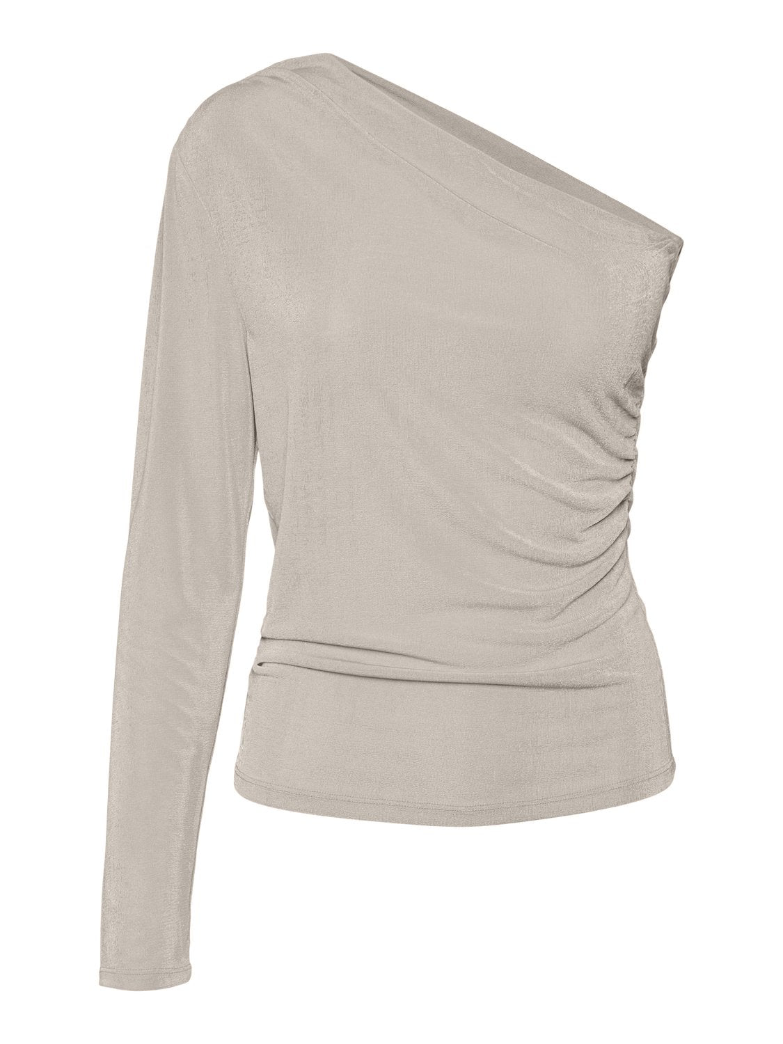 VMNARA T-Shirts & Tops - Pumice Stone - VERO MODA & VILA Bergvik