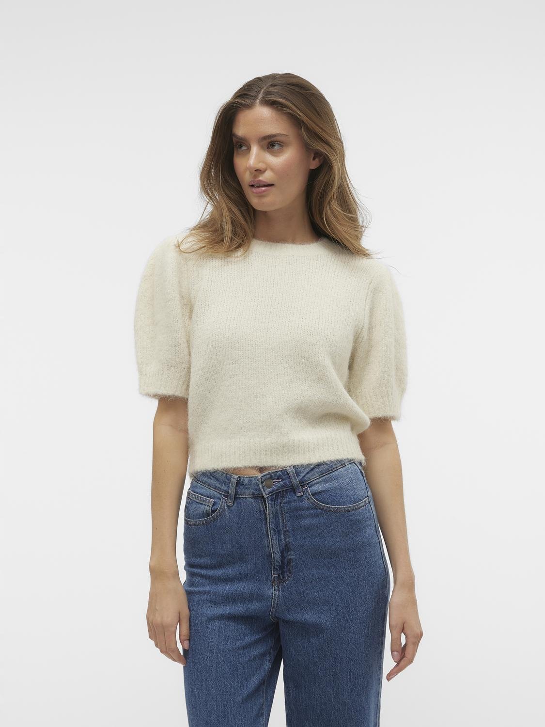 VMNOVA Pullover - Birch - VERO MODA & VILA Bergvik