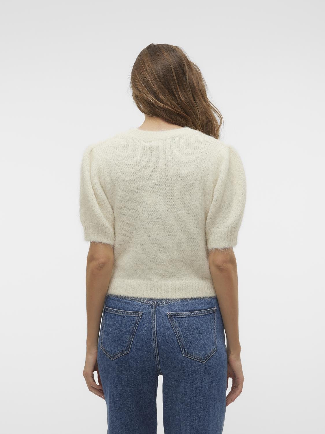 VMNOVA Pullover - Birch - VERO MODA & VILA Bergvik