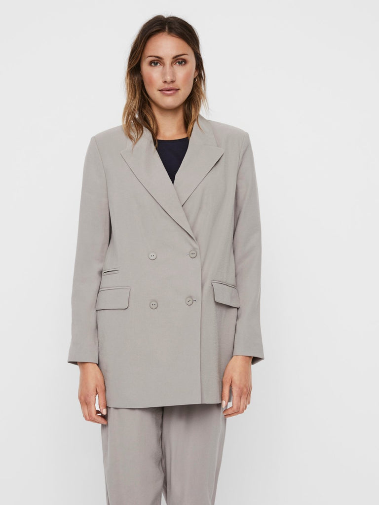 VMNYLAH Blazer - ash - VERO MODA & VILA Bergvik