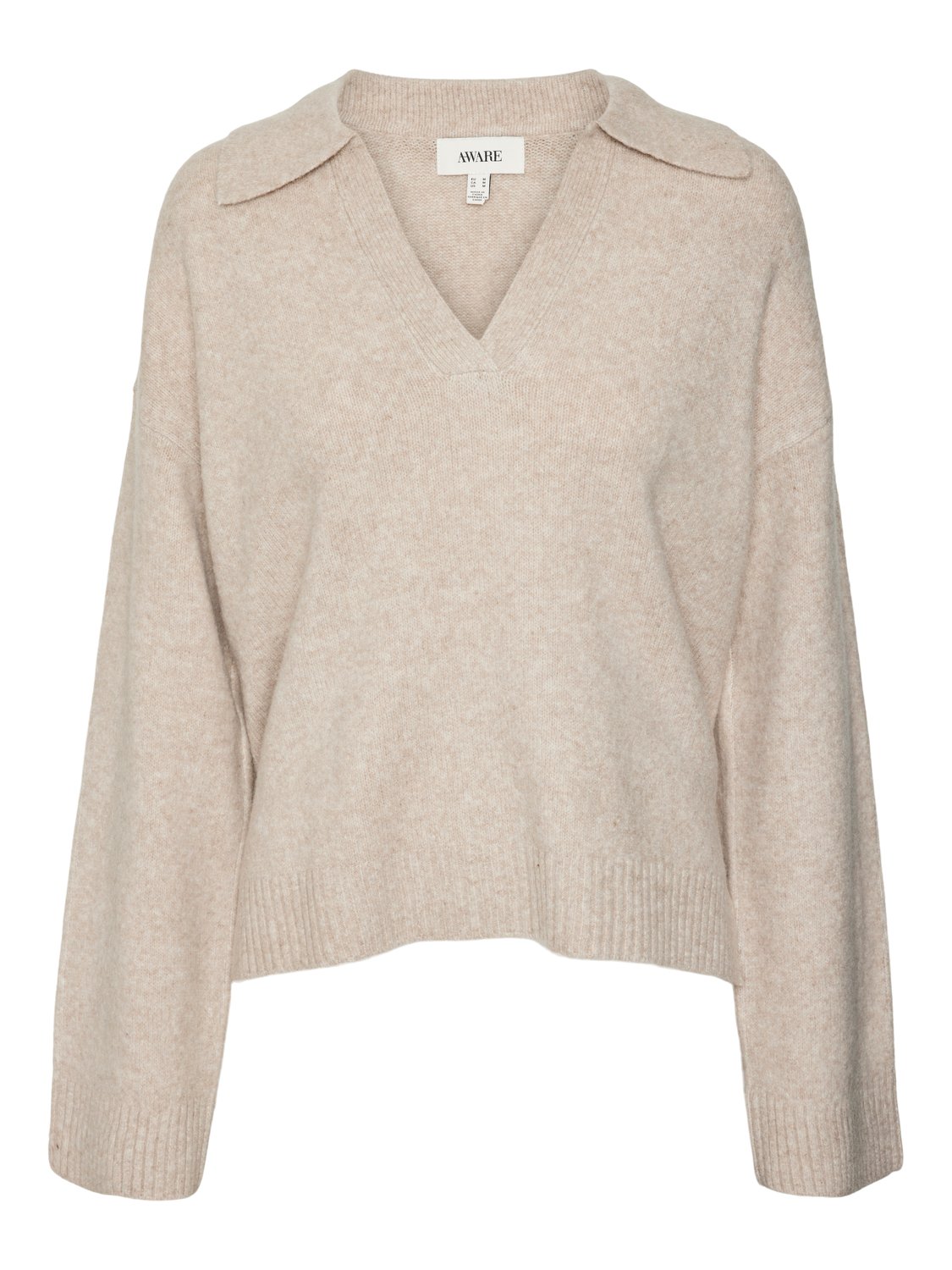 VMODETTE Pullover - Brazzilian Sand - VERO MODA & VILA Bergvik