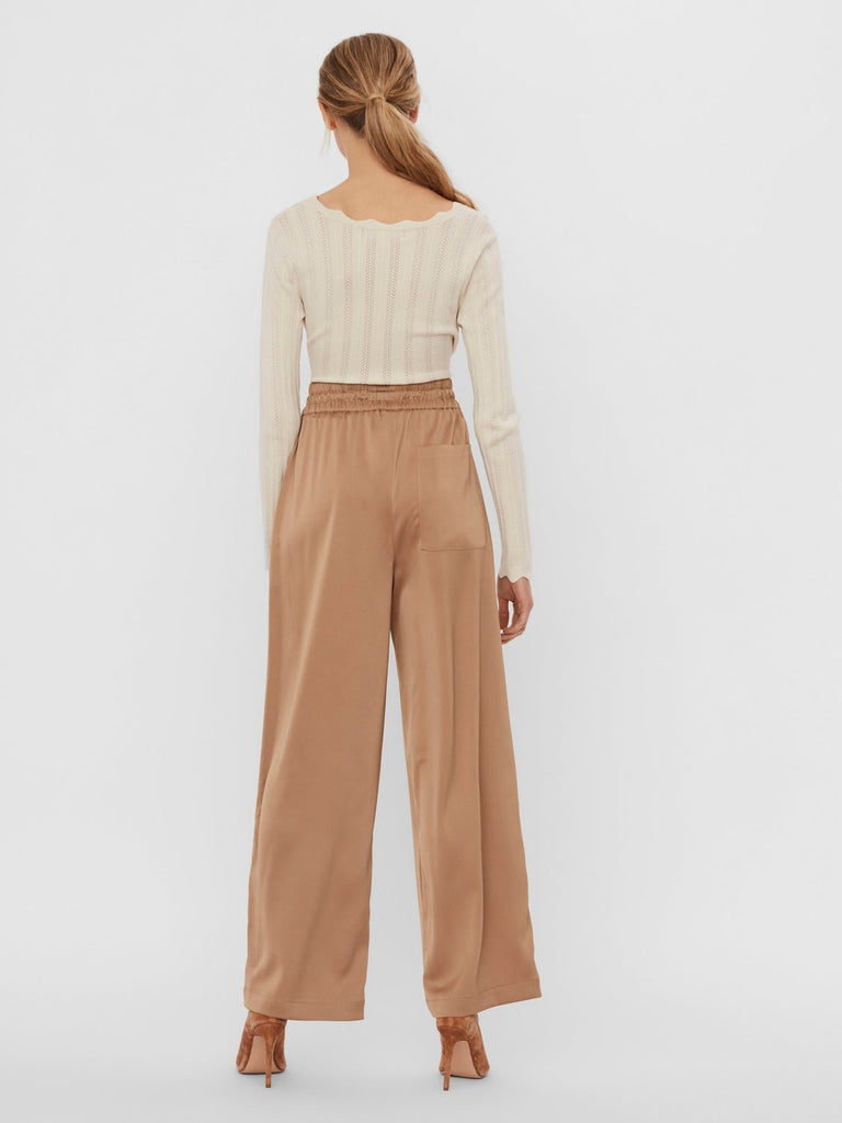 VMONNA Pants - tigers eye - VERO MODA & VILA Bergvik
