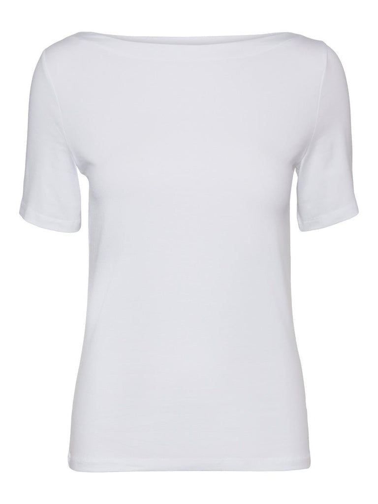 VMPANDA T-shirts - bright white - VERO MODA & VILA Bergvik