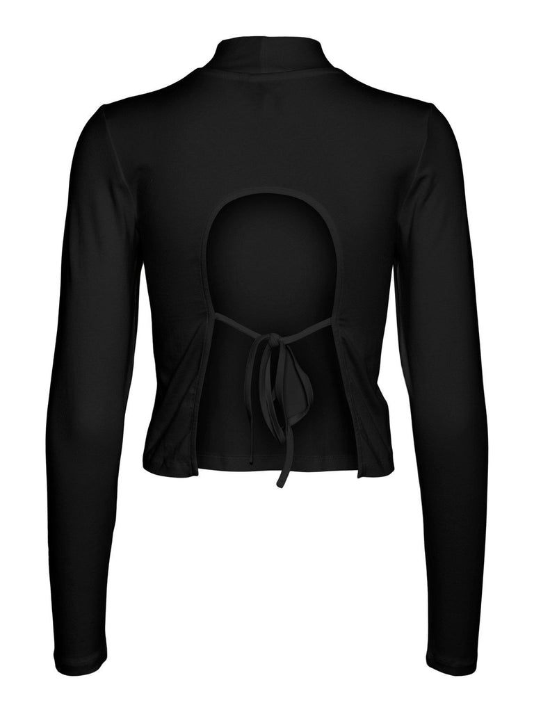 VMPANDA Tops - Black - VERO MODA & VILA Bergvik