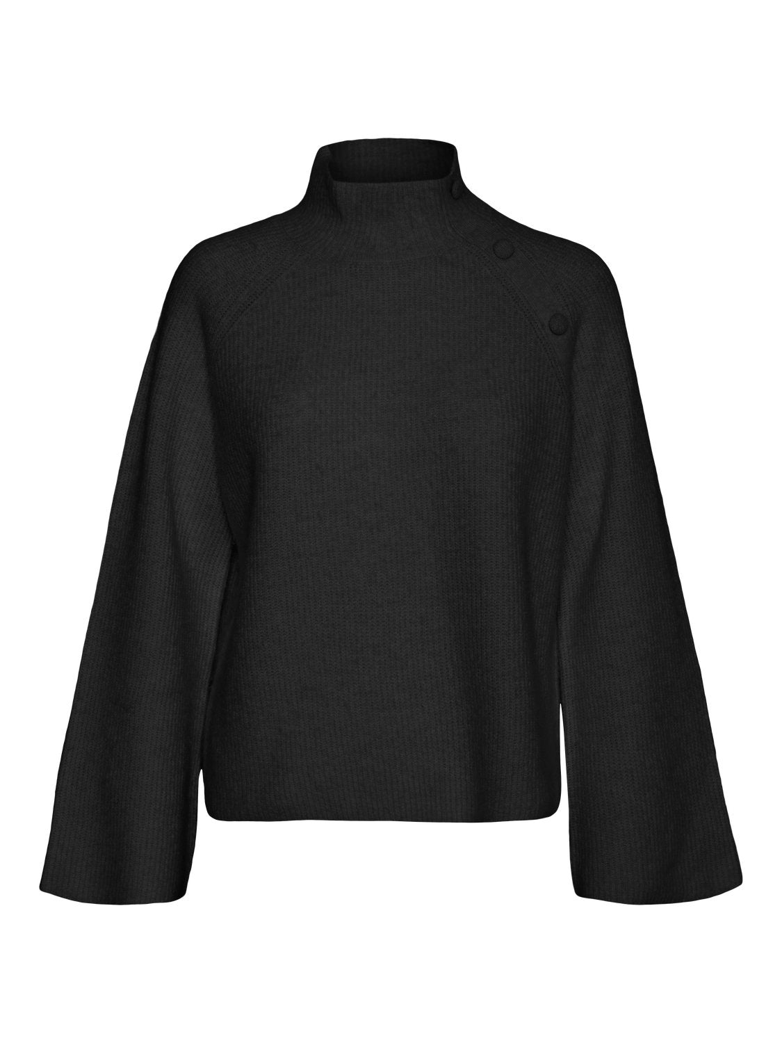 VMPHILINE Pullover - Black - VERO MODA & VILA Bergvik