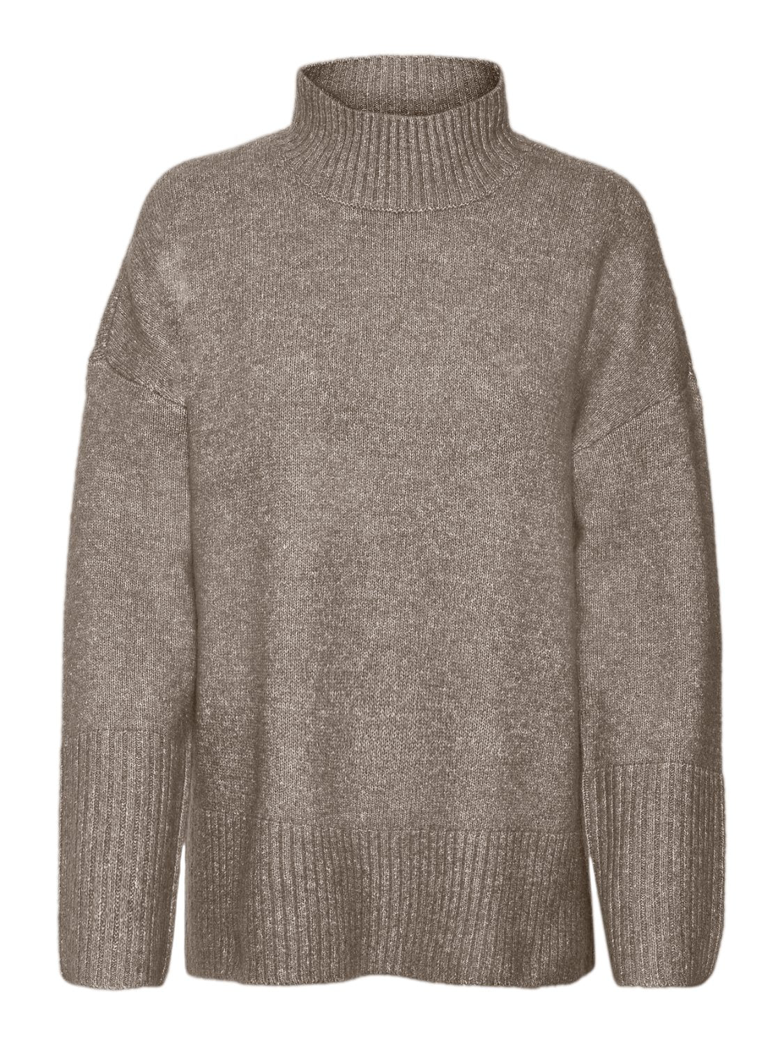 VMPHILLIS Pullover - Brown Lentil - VERO MODA & VILA Bergvik