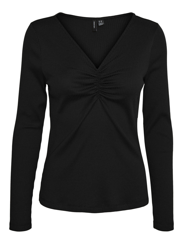 VMPOLLY Tops - black - VERO MODA & VILA Bergvik