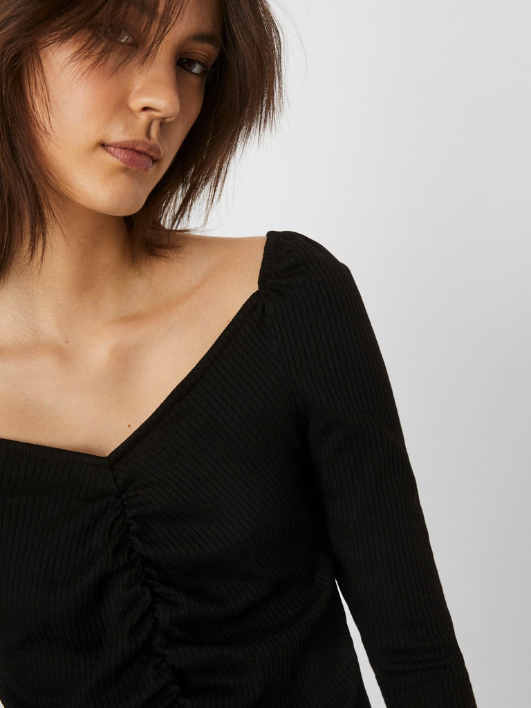 VMPOLLY Tops - black - VERO MODA & VILA Bergvik