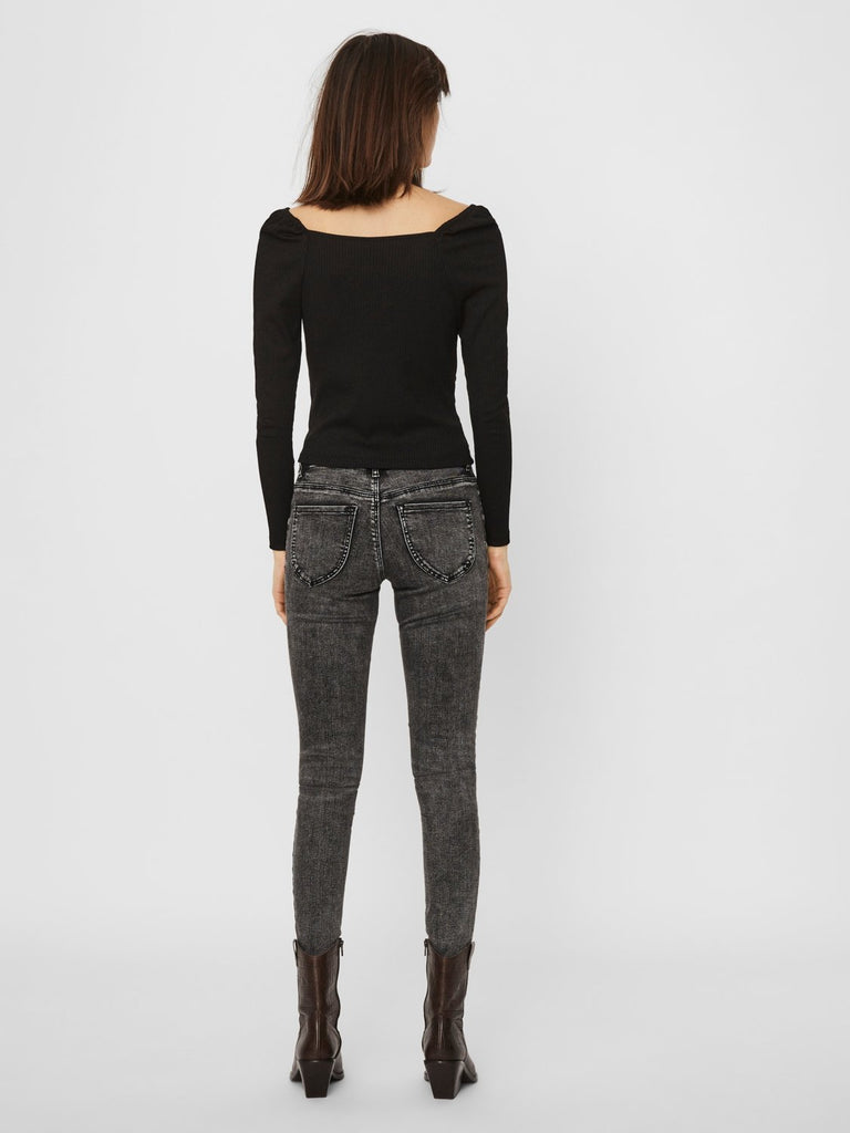 VMPOLLY Tops - black - VERO MODA & VILA Bergvik
