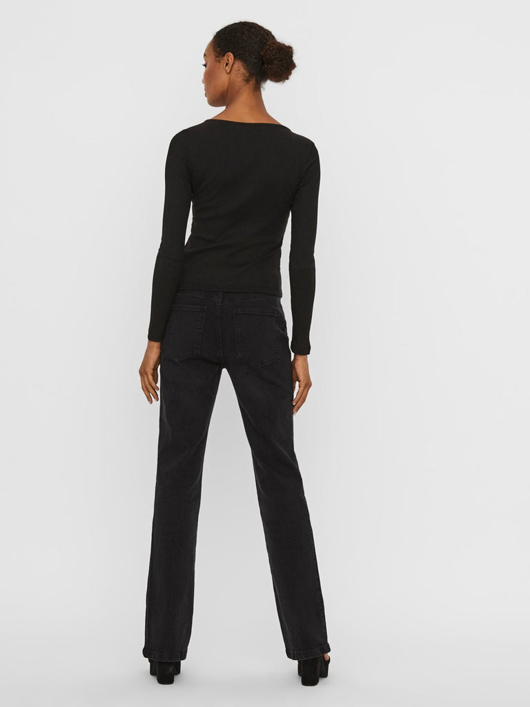 VMPOLLY Tops - black - VERO MODA & VILA Bergvik