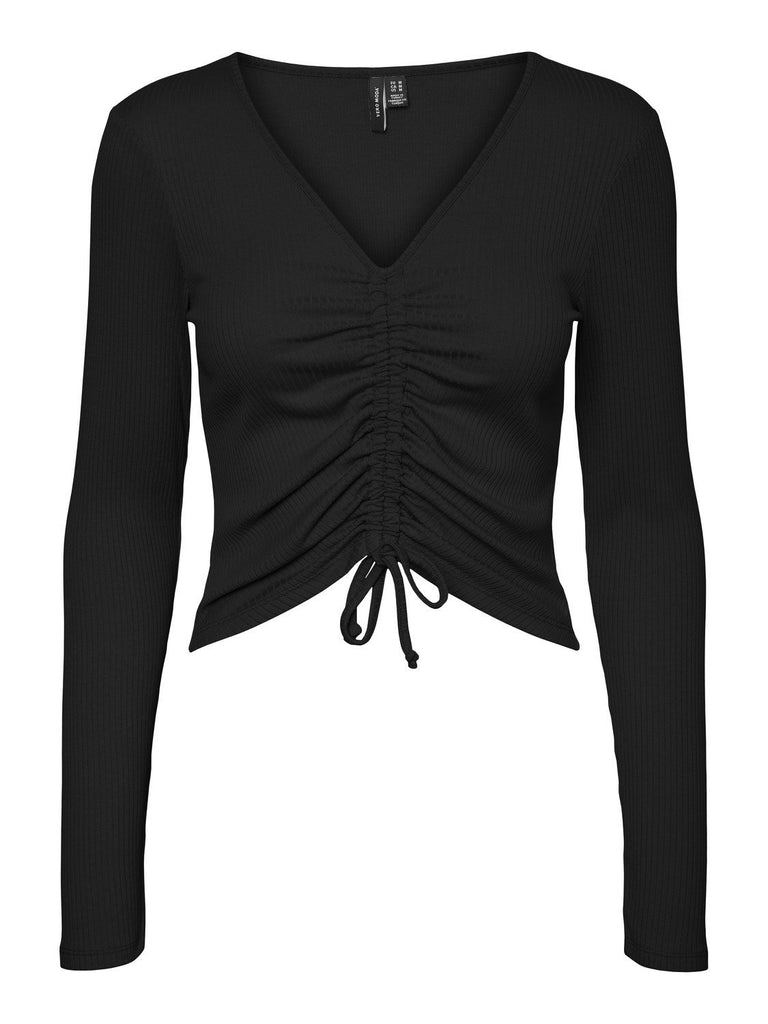 VMPOLLY Tops - black - VERO MODA & VILA Bergvik