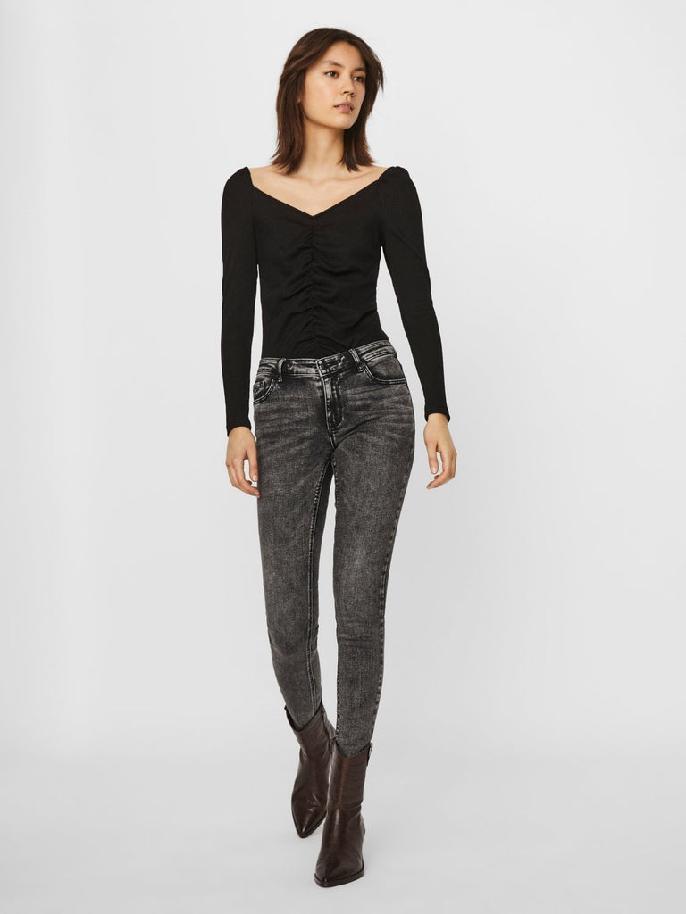 VMPOLLY Tops - black - VERO MODA & VILA Bergvik