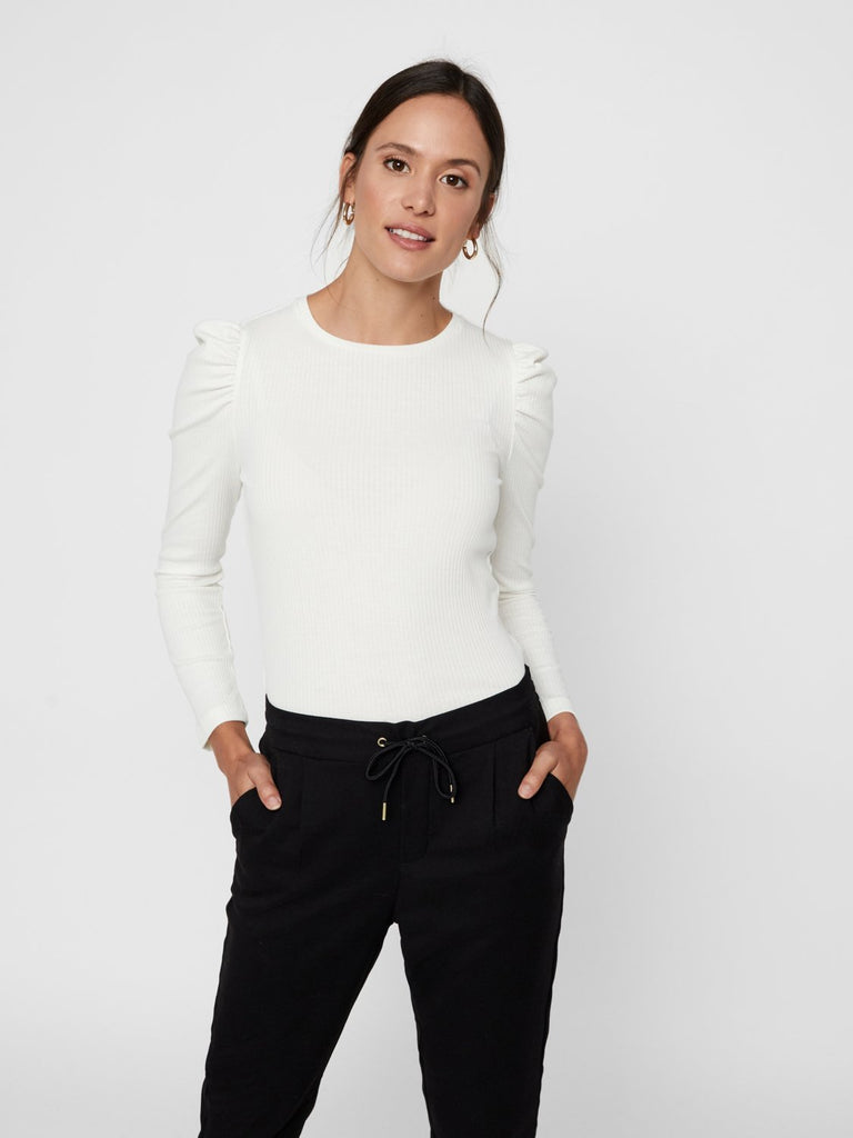 VMPOLLY Tops - snow white - VERO MODA & VILA Bergvik