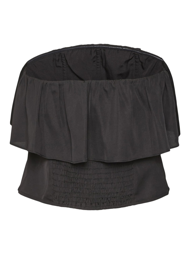 VMPOPPY Tube Top - Black - VERO MODA & VILA Bergvik