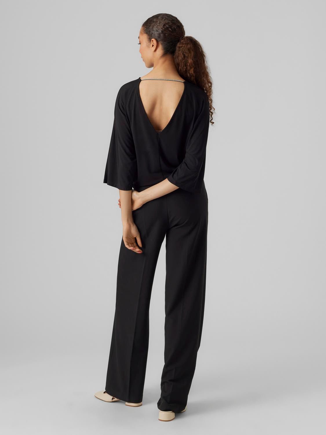 VMRASMINE T-Shirts & Tops - Black - VERO MODA & VILA Bergvik