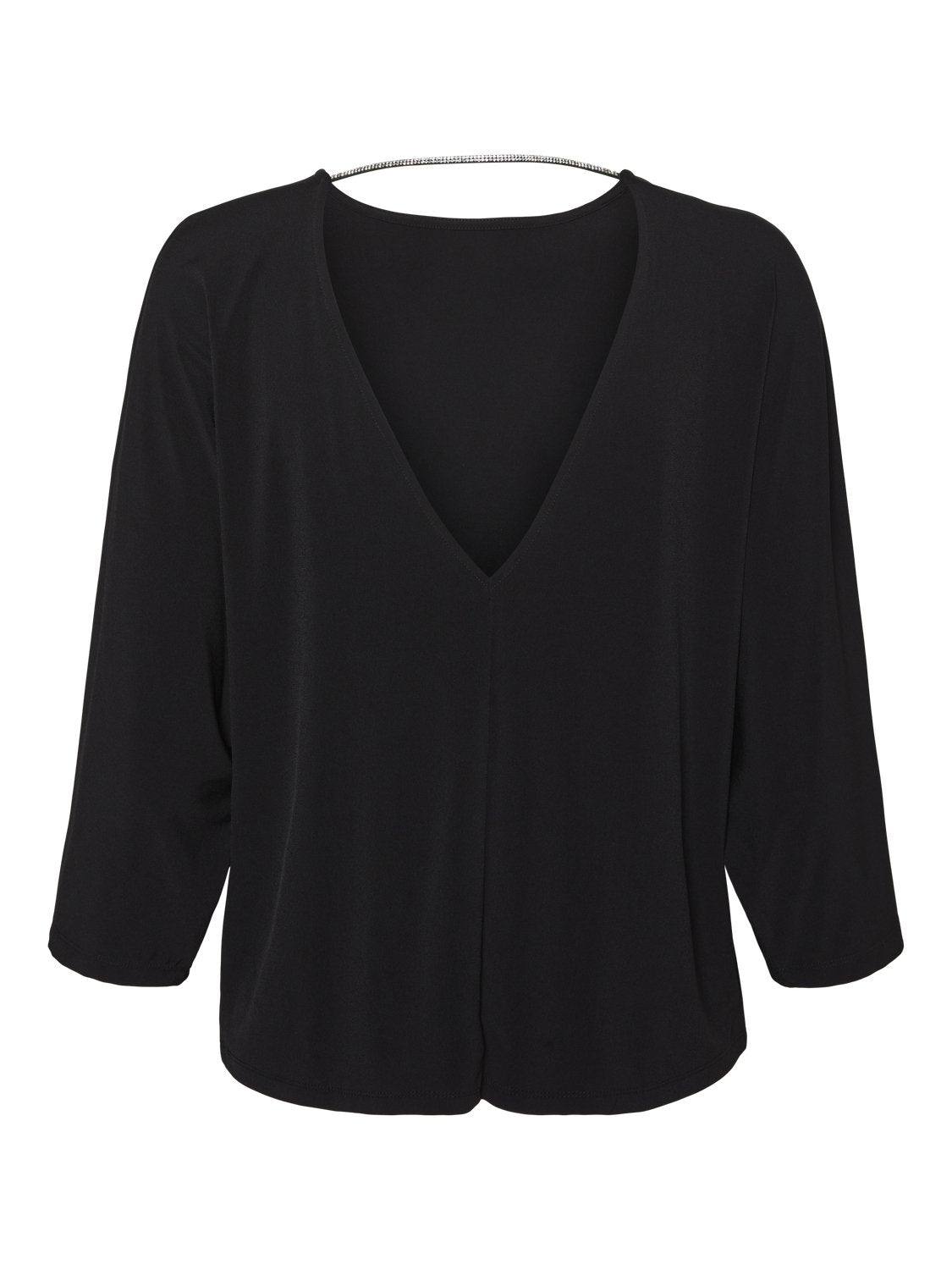VMRASMINE T-Shirts & Tops - Black - VERO MODA & VILA Bergvik