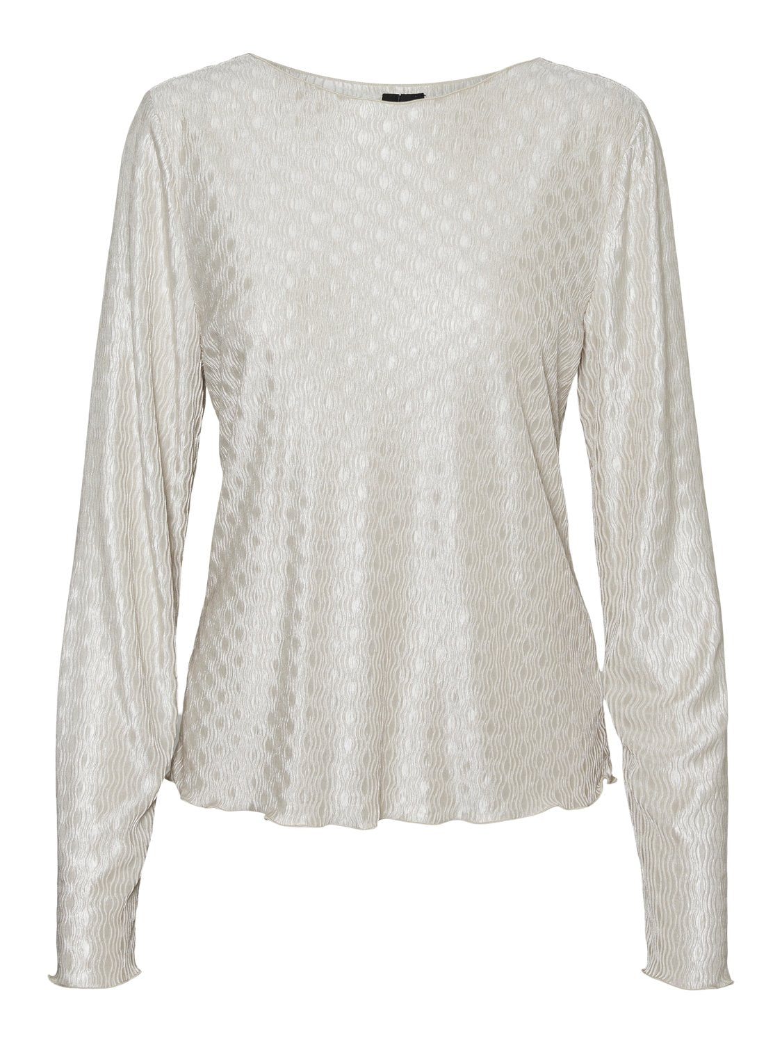 VMROXA T-Shirts & Tops - Pumice Stone - VERO MODA & VILA Bergvik