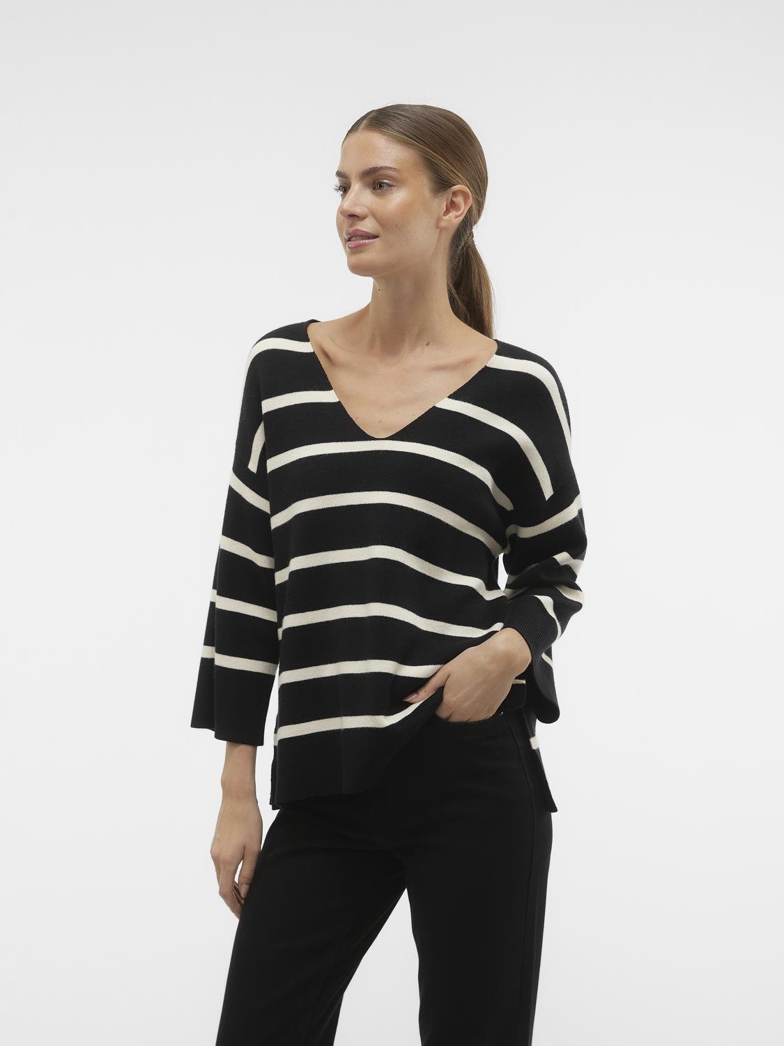 VMSABA Pullover - Black - VERO MODA & VILA Bergvik